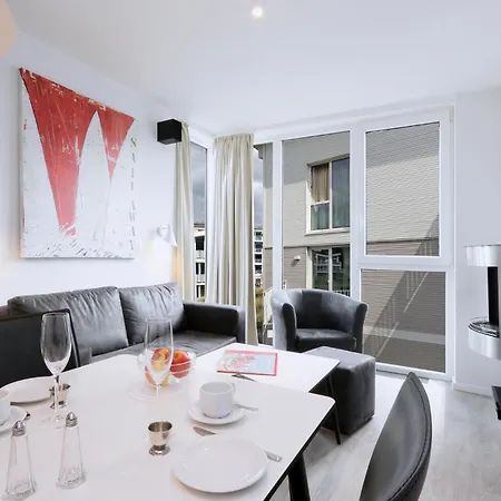 Apartman Duenenvilla 19, Whg 5 Lübeck