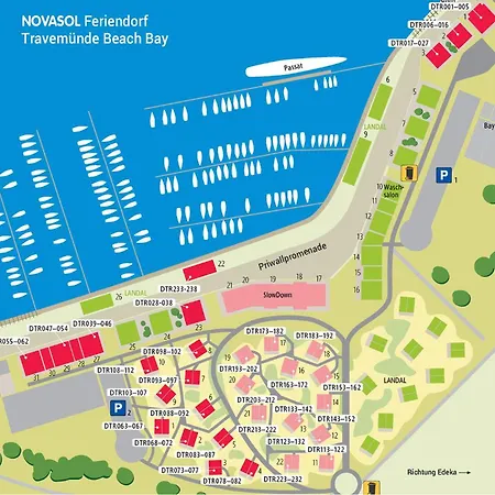 Duenenvilla 19, Whg 5 *