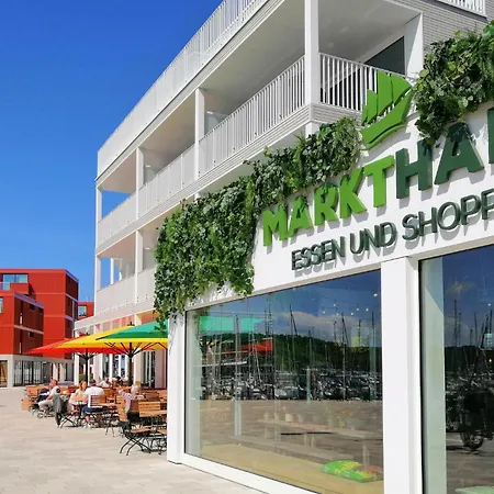 Duenenvilla 19, Whg 5 Apartman Lübeck