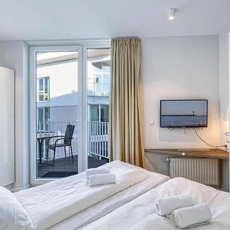 Appartement Duenenvilla 19, Whg 5 Lübeck