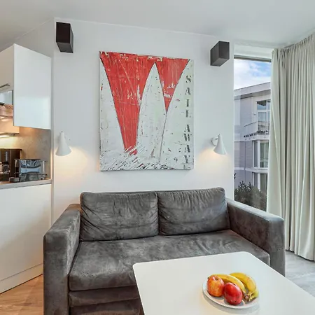 Duenenvilla 19, Whg 5 Apartman