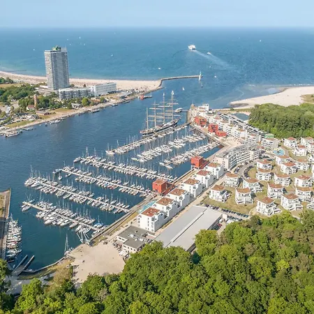 Duenenvilla 19, Whg 5 Apartman