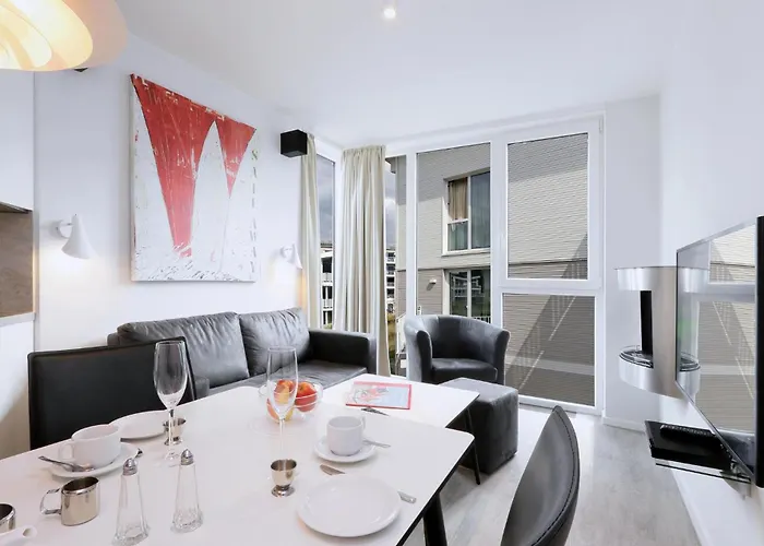 شقة Duenenvilla 19, Whg 5 لوبيك