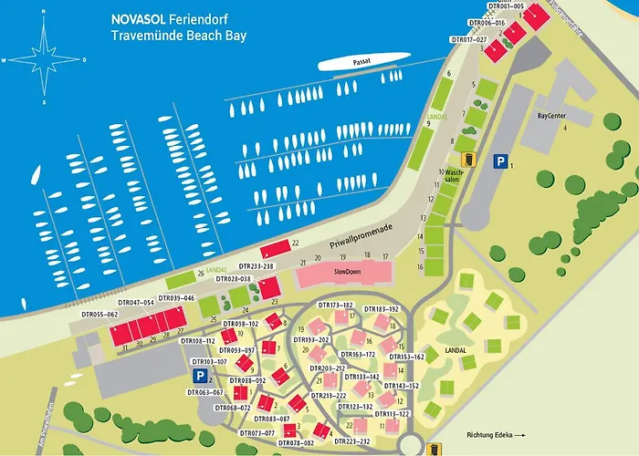 Duenenvilla 19, Whg 5 *