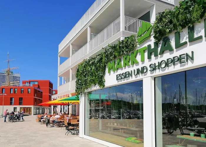 Duenenvilla 19, Whg 5 شقة لوبيك