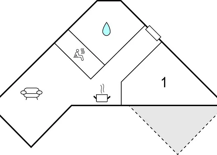شقة Duenenvilla 19, Whg 5
